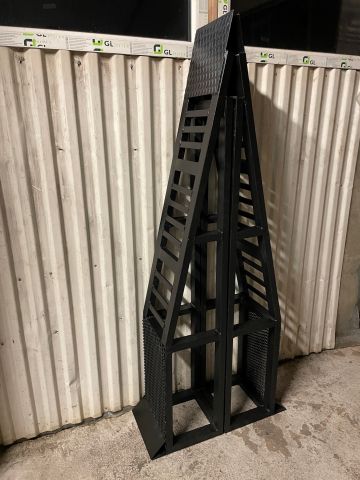 795007-5 Car ramps in steel