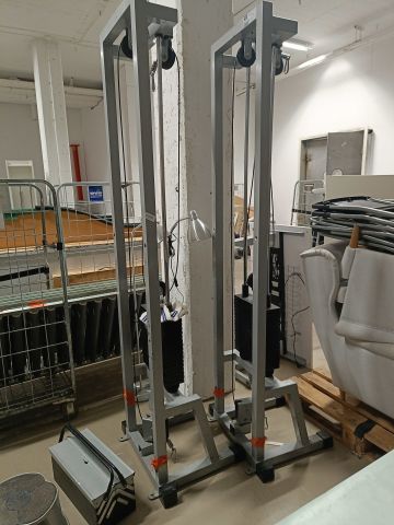 874362-2 Biceps / Triceps exercise machine. Technogym M024