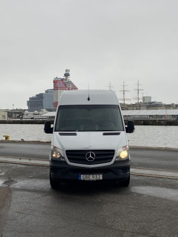 865725-2 MERCEDES-BENZ SPRINTER, 2015, 161 hp