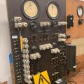 876440-6 Older test bench for electronic equipment
