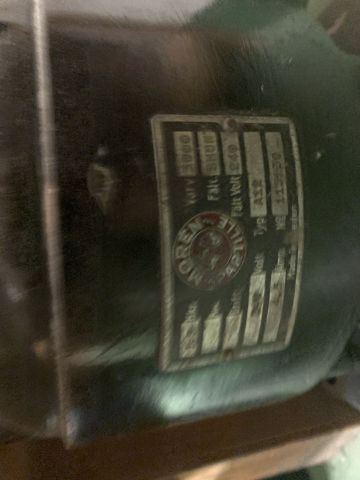 876440-15 Older test bench for electronic equipment