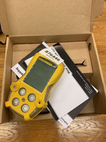 876446-1 Gas Detector BW Gas Alert Quattro