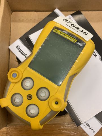 876446-2 Gas Detector BW Gas Alert Quattro