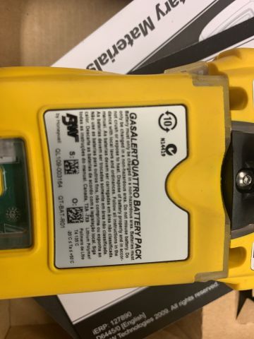 876446-4 Gas Detector BW Gas Alert Quattro