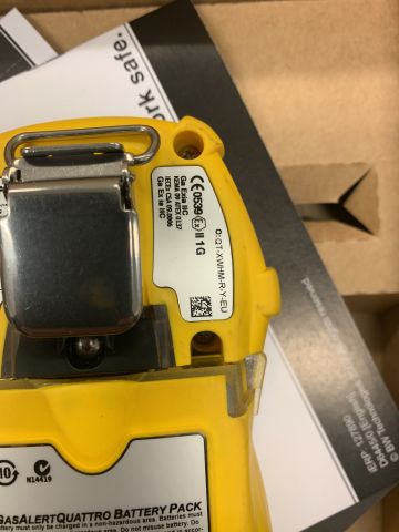 876446-6 Gas Detector BW Gas Alert Quattro