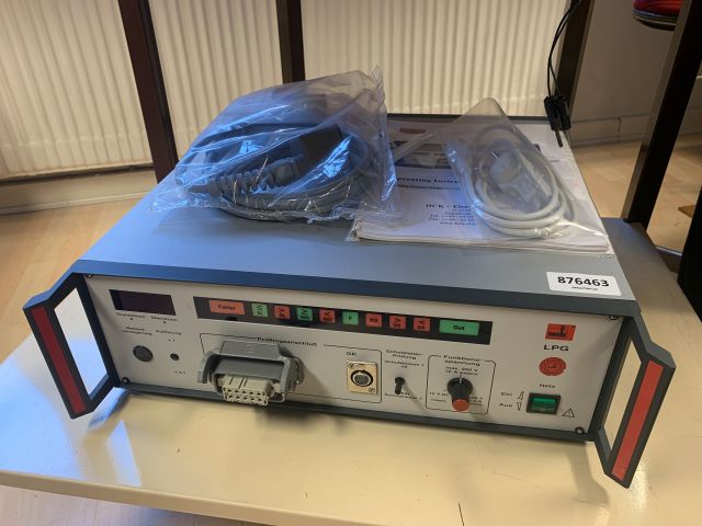 876463-1 Light fixture tester HCK Elektronic