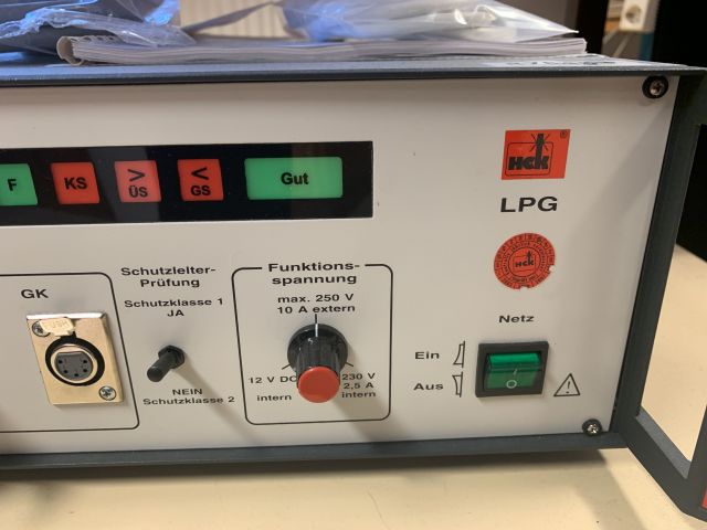 876463-2 Light fixture tester HCK Elektronic