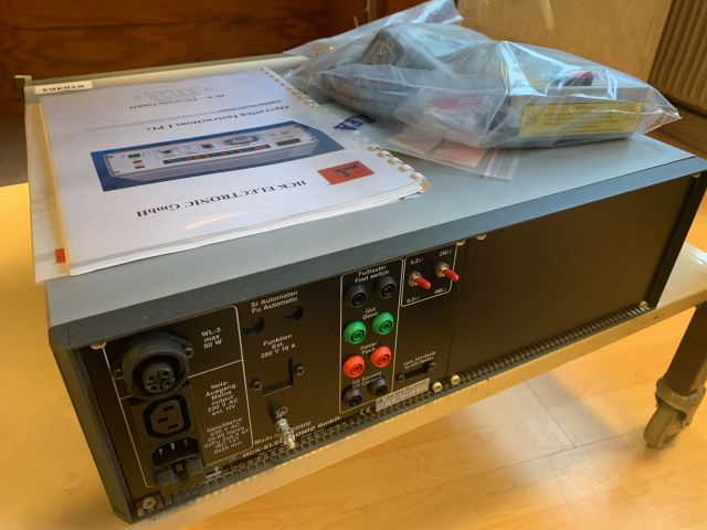 876463-5 Light fixture tester HCK Elektronic