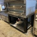 878359-4 Pizza oven Sveba Dahlen 2-deck 602P, for 12 pizzas