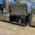 878359-1 Pizza oven Sveba Dahlen 2-deck 602P, for 12 pizzas