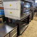 878359-5 Pizza oven Sveba Dahlen 2-deck 602P, for 12 pizzas