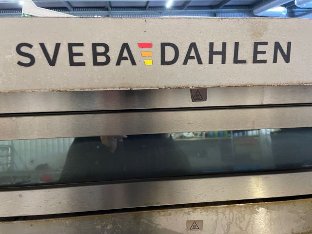 878359-7 Pizza oven Sveba Dahlen 2-deck 602P, for 12 pizzas