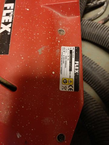 826261-7 Giraffe slip Flex WS 702 VEA with accessories