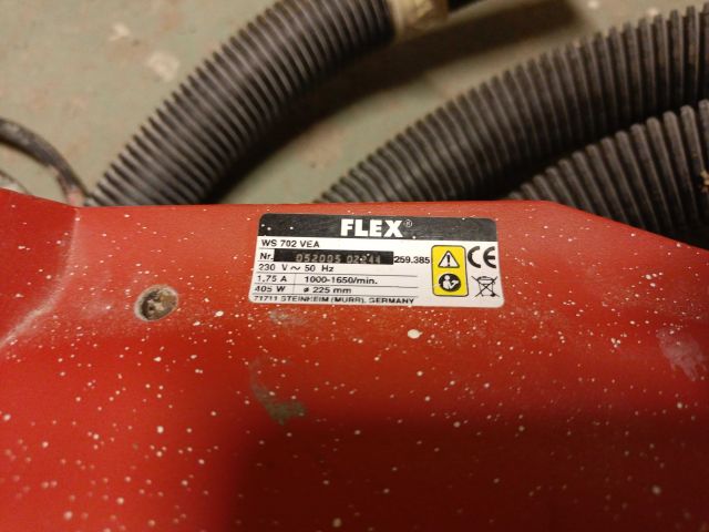 826261-8 Giraffe slip Flex WS 702 VEA with accessories