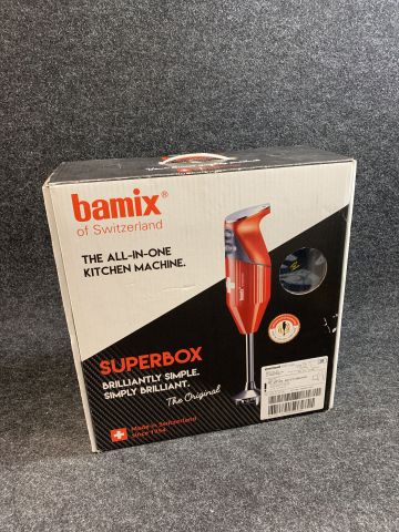878199-2 High-performance hand blender, Bamix Superbox 200 W