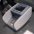 795024-5 Cash register computer with screens, card reader and receipt printer