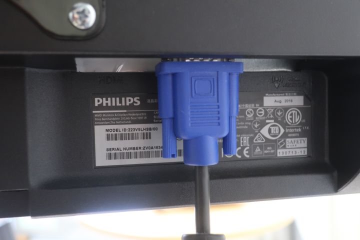 795024-7 Cash register computer with screens, card reader and receipt printer