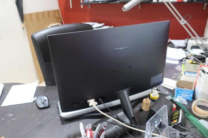 795024-12 Cash register computer with screens, card reader and receipt printer