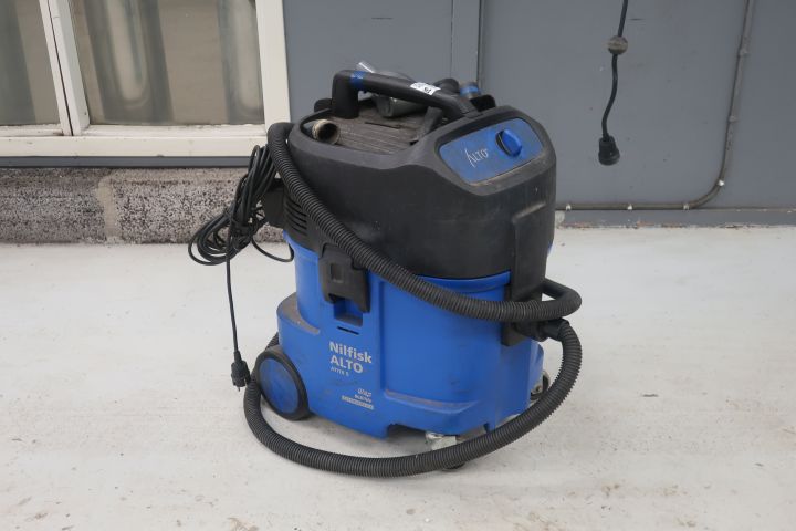 795037-1 Rough vacuum cleaner, Nilfisk Alto Attix 550-01