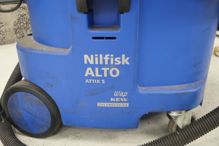 795037-2 Rough vacuum cleaner, Nilfisk Alto Attix 550-01