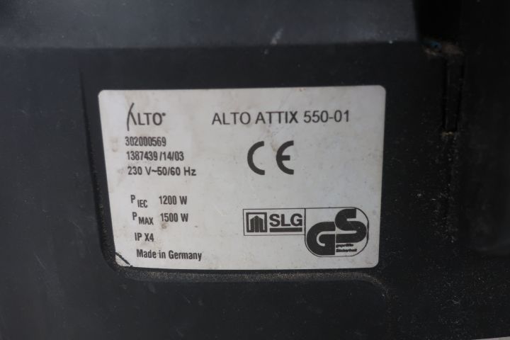 795037-5 Rough vacuum cleaner, Nilfisk Alto Attix 550-01