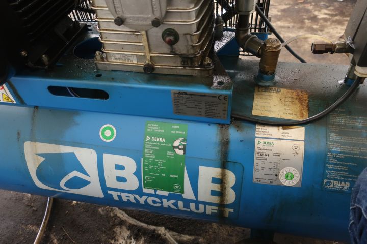 795051-3 Compressor, GIS 500 TCB-150 GS35