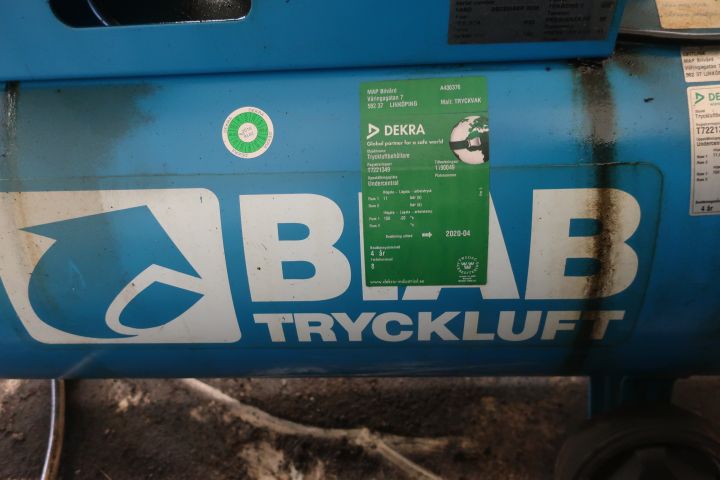 795051-4 Compressor, GIS 500 TCB-150 GS35