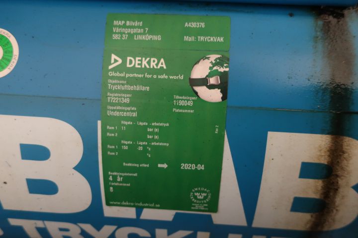 795051-5 Compressor, GIS 500 TCB-150 GS35