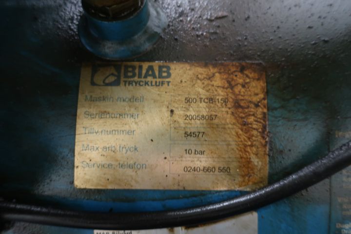 795051-8 Compressor, GIS 500 TCB-150 GS35