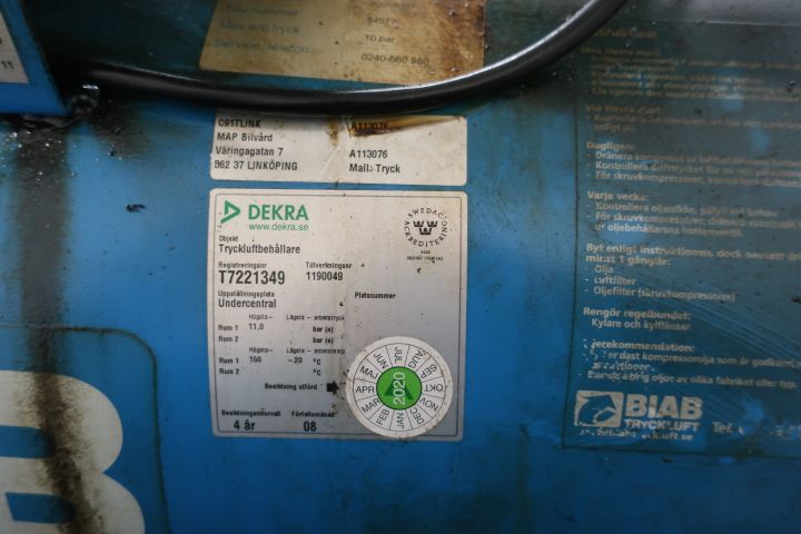 795051-9 Compressor, GIS 500 TCB-150 GS35