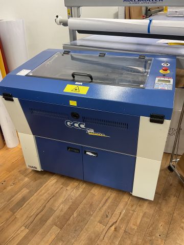 836781-1 Laser engraving machine GCC Laser pro