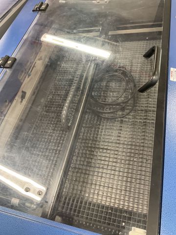 836781-2 Laser engraving machine GCC Laser pro