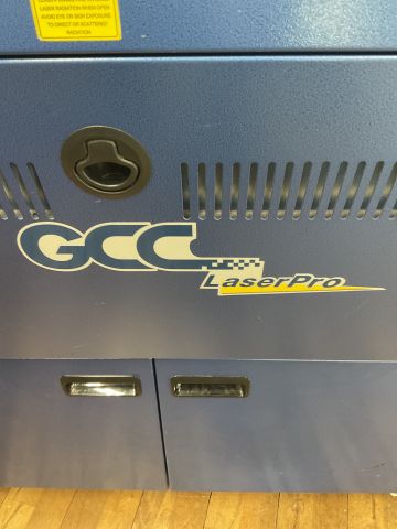 836781-6 Laser engraving machine GCC Laser pro