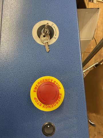 836781-7 Laser engraving machine GCC Laser pro