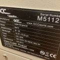 836781-11 Laser engraving machine GCC Laser pro