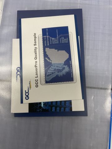 836781-25 Laser engraving machine GCC Laser pro