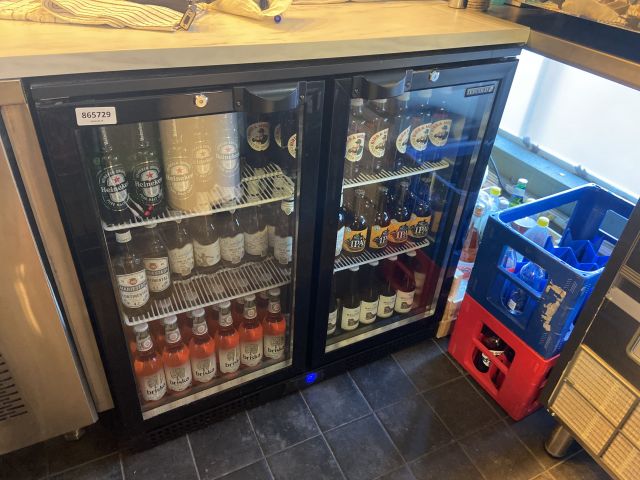 865729-1 Glass cooler Tefcold DB200H-I