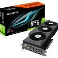 878208-1 Graphics Card Gigabyte GeForce RTX 3080 Ti EAGLE 12G (LHR)