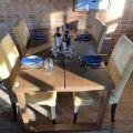 865768-1 Dining table incl. 4 chairs, 2 kitchen islands, Ikea