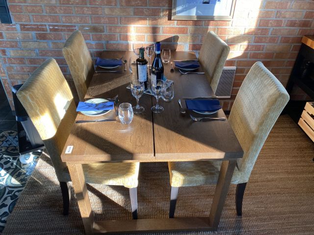 865768-1 Dining table incl. 4 chairs, 2 kitchen islands, Ikea