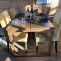 865768-2 Dining table incl. 4 chairs, 2 kitchen islands, Ikea