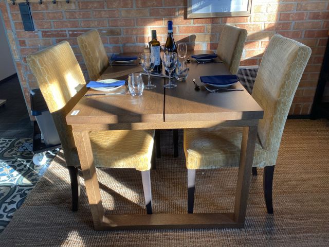 865768-2 Dining table incl. 4 chairs, 2 kitchen islands, Ikea