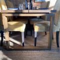865768-3 Dining table incl. 4 chairs, 2 kitchen islands, Ikea