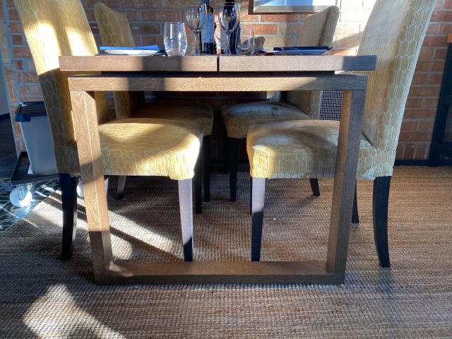 865768-3 Dining table incl. 4 chairs, 2 kitchen islands, Ikea