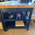 865768-7 Dining table incl. 4 chairs, 2 kitchen islands, Ikea