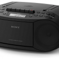878298-1 Portable stereo Sony CFD-S70 - Black