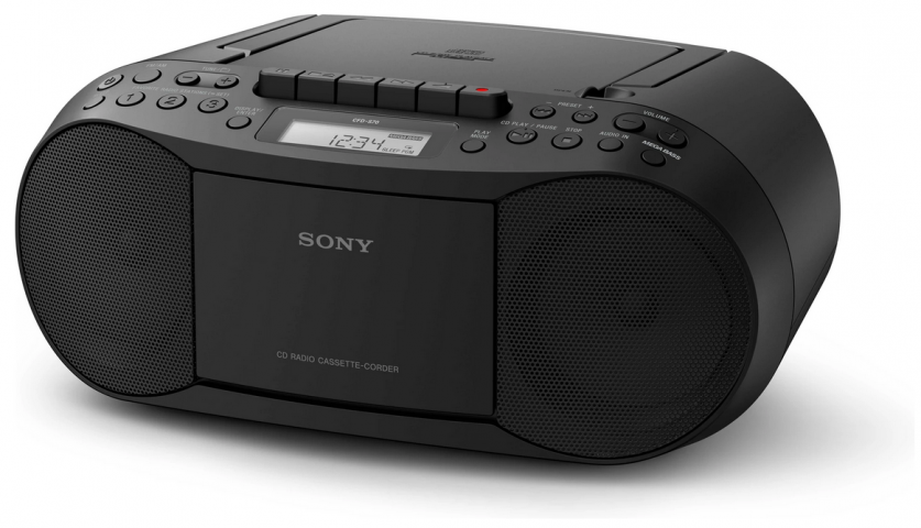 878298-1 Portable stereo Sony CFD-S70 - Black
