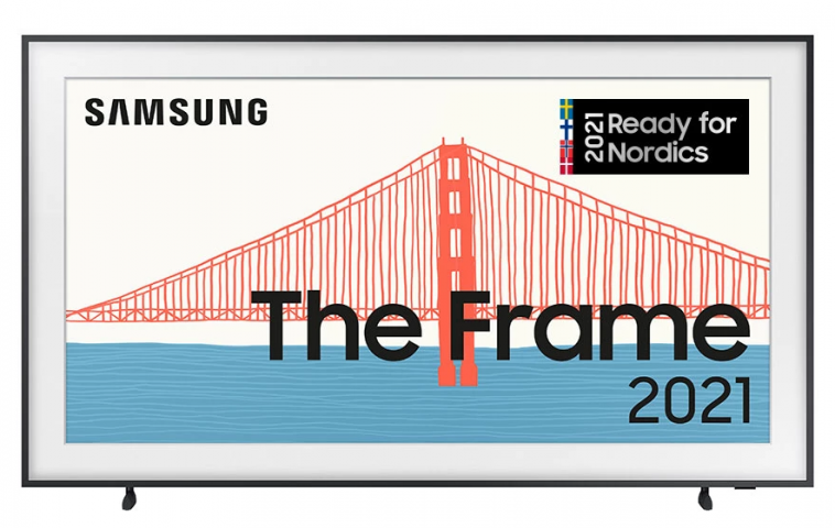 878407-1 43" QLED 4K-TV Samsung QE43LS03AAUXXC