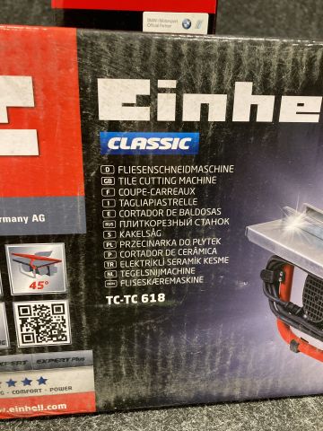 877835-3 Tile cutter Einhell TC-TC 618