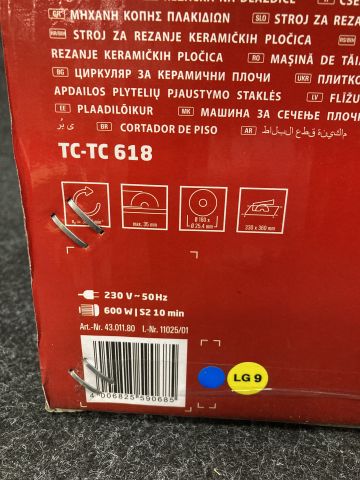 877835-4 Tile cutter Einhell TC-TC 618